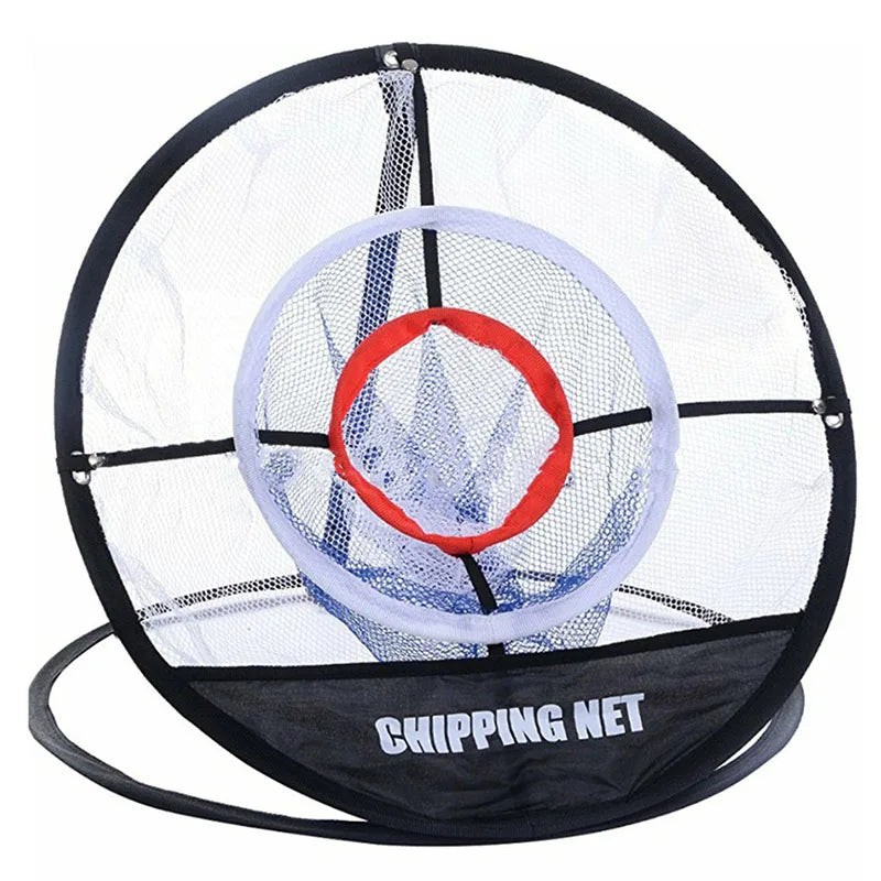Pop-Up Golf Chipping & Pitching Cage