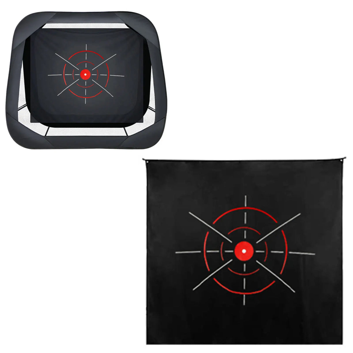 Golf Target Cloth Hitting Net