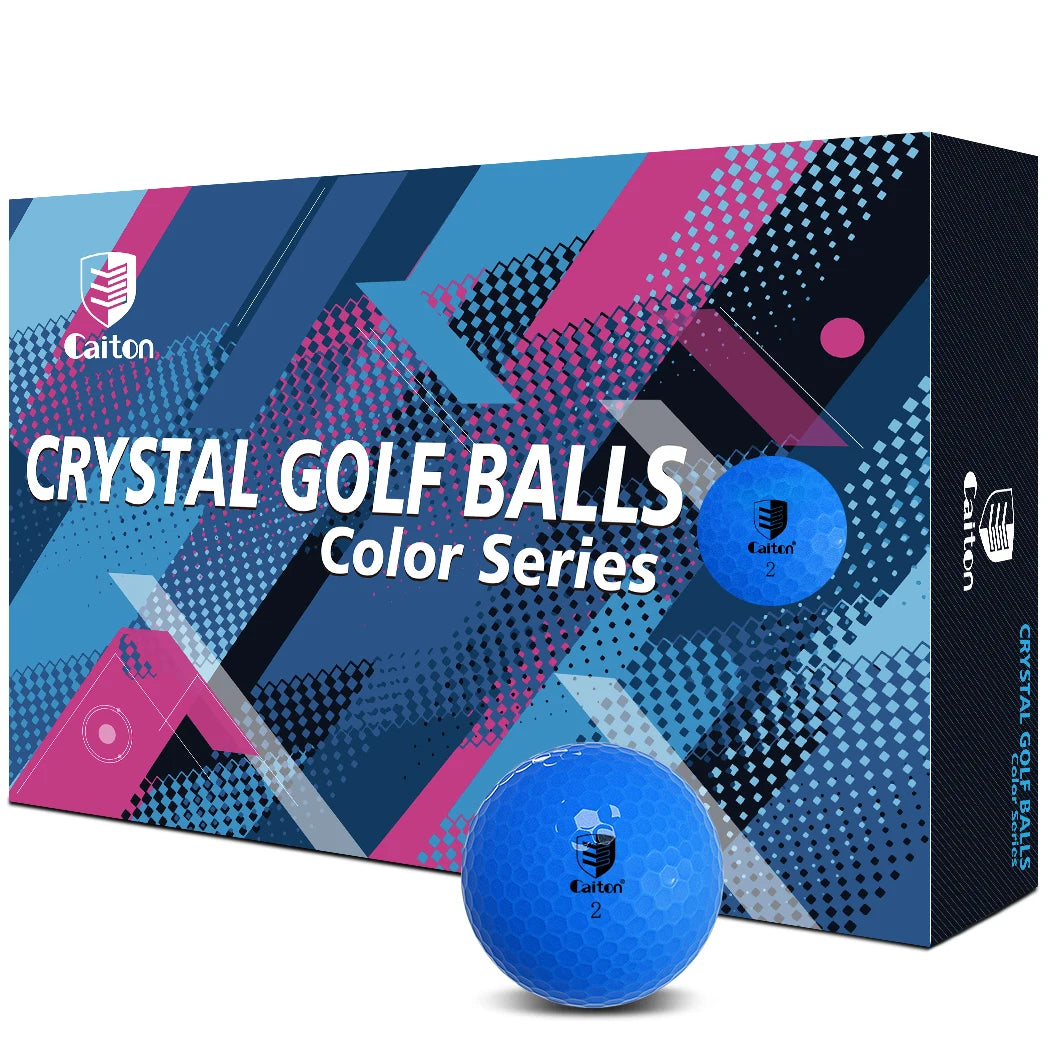 12-Piece Distance+ Golf Balls
