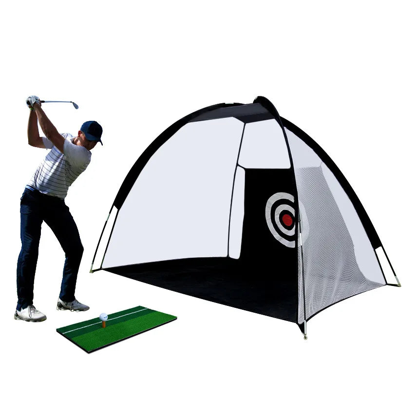 2M Golf Practice Net Tent